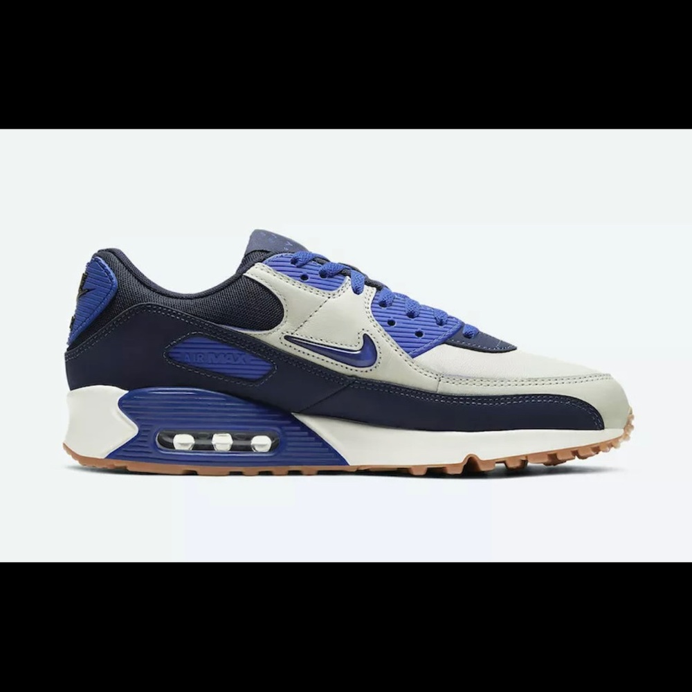 Nike Air Max 90 PRM Premium Men’s Shoes CJ0611 102 - Picture 2 of 9